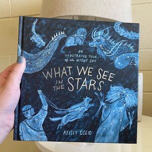 New Astronomy Illustrated book “What We See In The Stars”